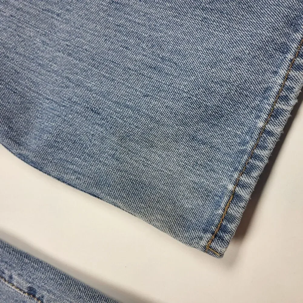 Levi's 501 Jeans Straight Leg Button Fly 38X29